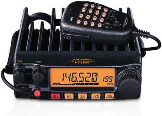 Amazon.com: FT-2980R FT-2980 Original Yaesu 144 MHz Single Band Mobile  Transceiver 80 Watts - 3 Year Manufacturer Warranty: Car Electronics
