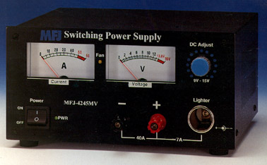 MFJ-4245MV Power Supplies