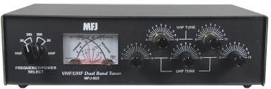 MFJ-923 - VHF/UHF dual band tuner, 200W