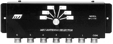 MFJ-1701 Antenna Switch mfj1701