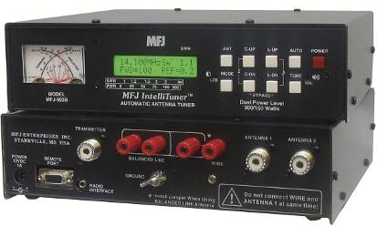 MFJ-993B IntelliTuner Automatic Antenna Tuner MFJ Aerial Tuning Units at  369.00 | Ham Radio