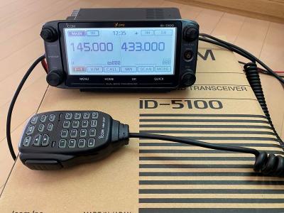 アイコム ICOM ID-5100 144/430MHz D-STAR トランシーバー