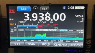 IC-7300 Mk 2 External Display